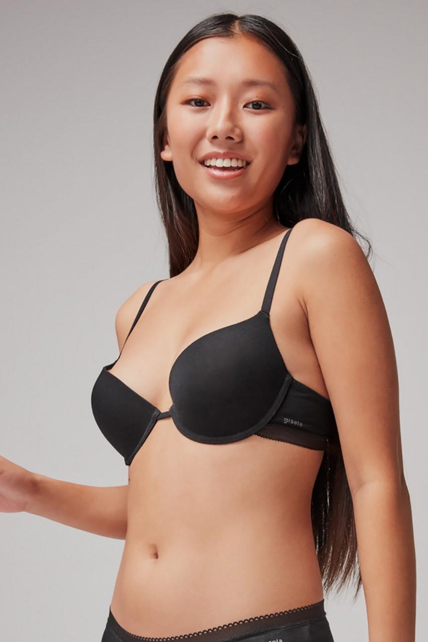 Бюстгальтер рush-up Gisela 0136 75B Чорний (1751370649)