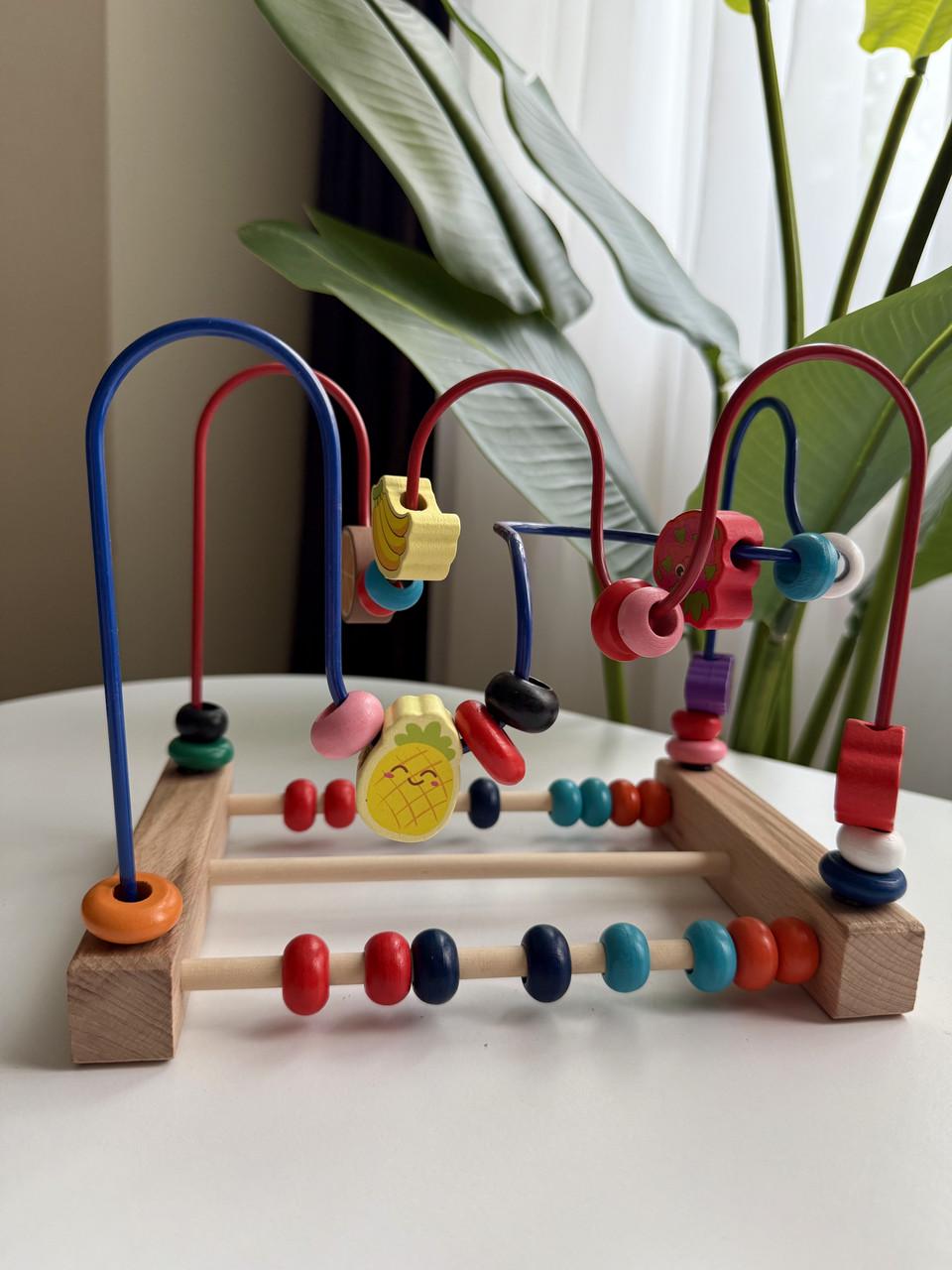 Детский лабиринт с фруктами и счетами (46) - фото 8 Детский лабиринт с фруктами и счетами (46) - фото 8