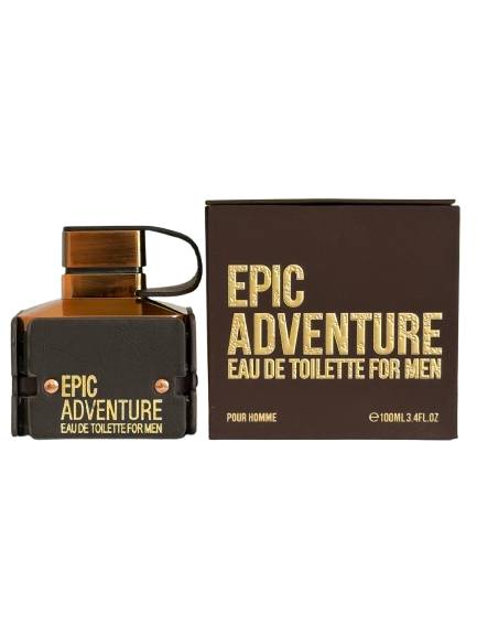 Туалетная вода для мужчин Emper Epic Adventure 100 мл (99724) Туалетная вода для мужчин Emper Epic Adventure 100 мл (99724)