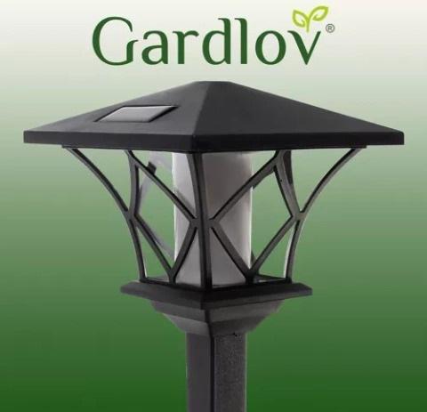 Світильник для саду на сонячній батареї з ефектом полум'я - фото 3