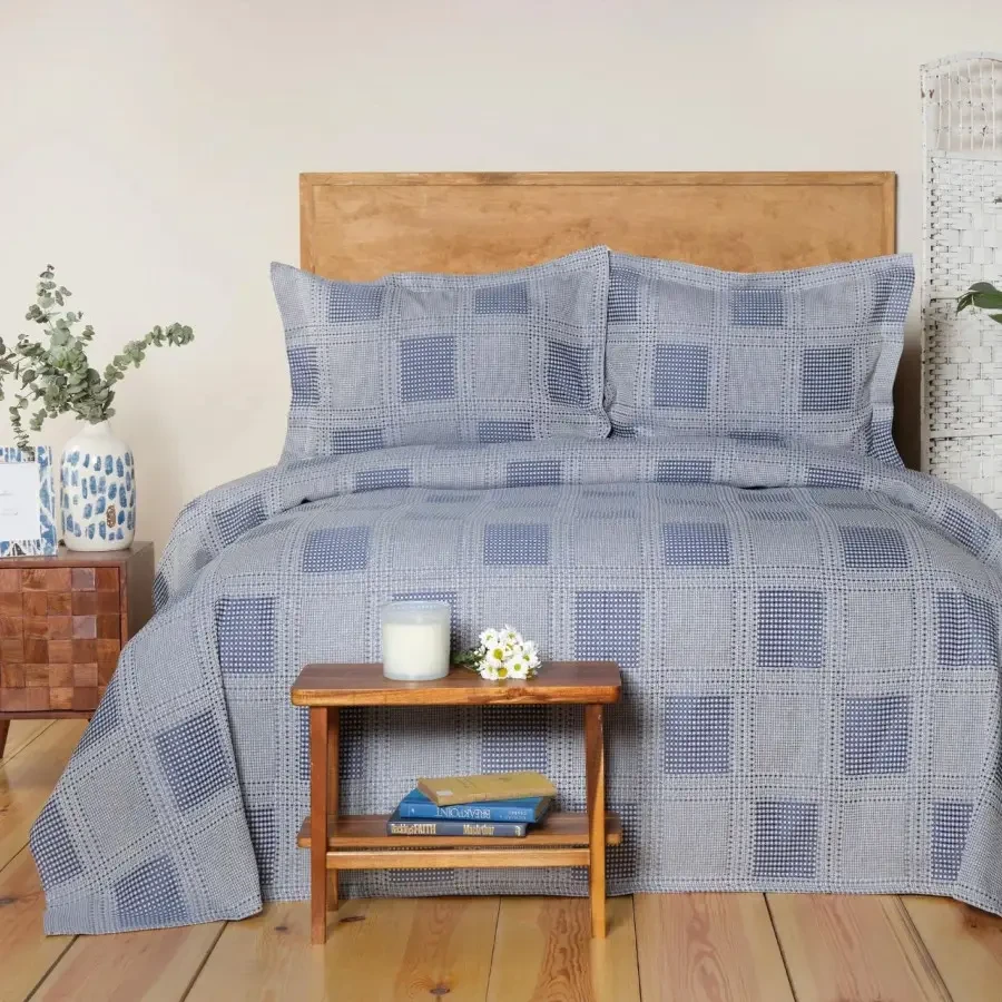 Покрывало с наволочками Karaca Home Berta 230х240 см евро (9415210)