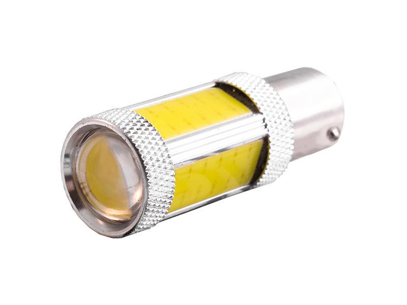 Автомобильная лампа светодиодная LEDUA T25-COB-25W 1156 12V Белый (1463)