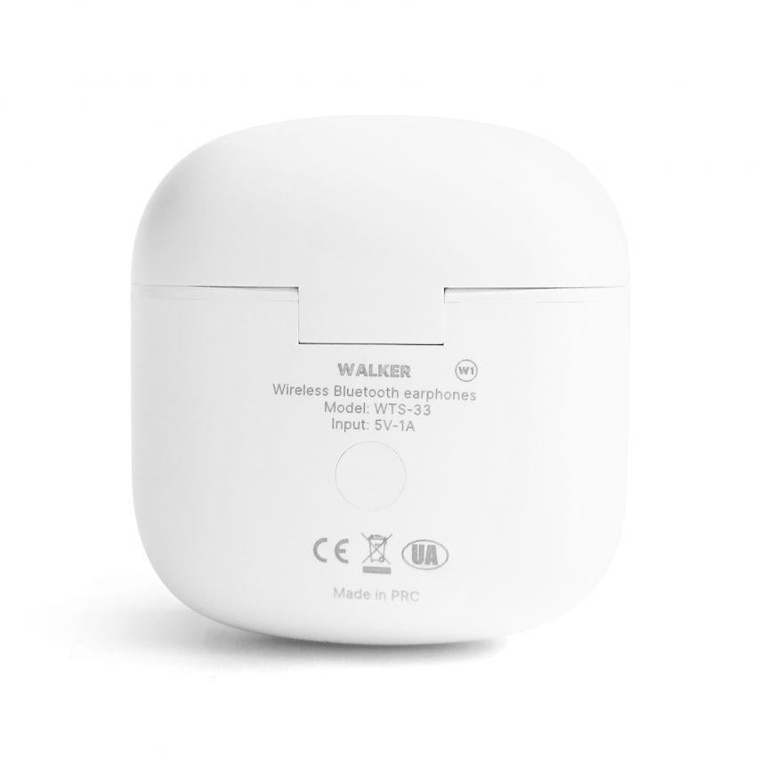Навушники Bluetooth WALKER WTS-33 White - фото 8 Навушники Bluetooth WALKER WTS-33 White - фото 8