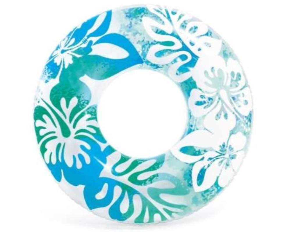 Надувной круг Intex 59251 Премиум для плавания 91 см (2603092359)