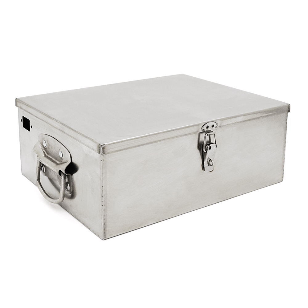 Корпус для аккумуляторов VOLTRONIC нержавеющая сталь 330х260х130 мм (YUT_V1798)