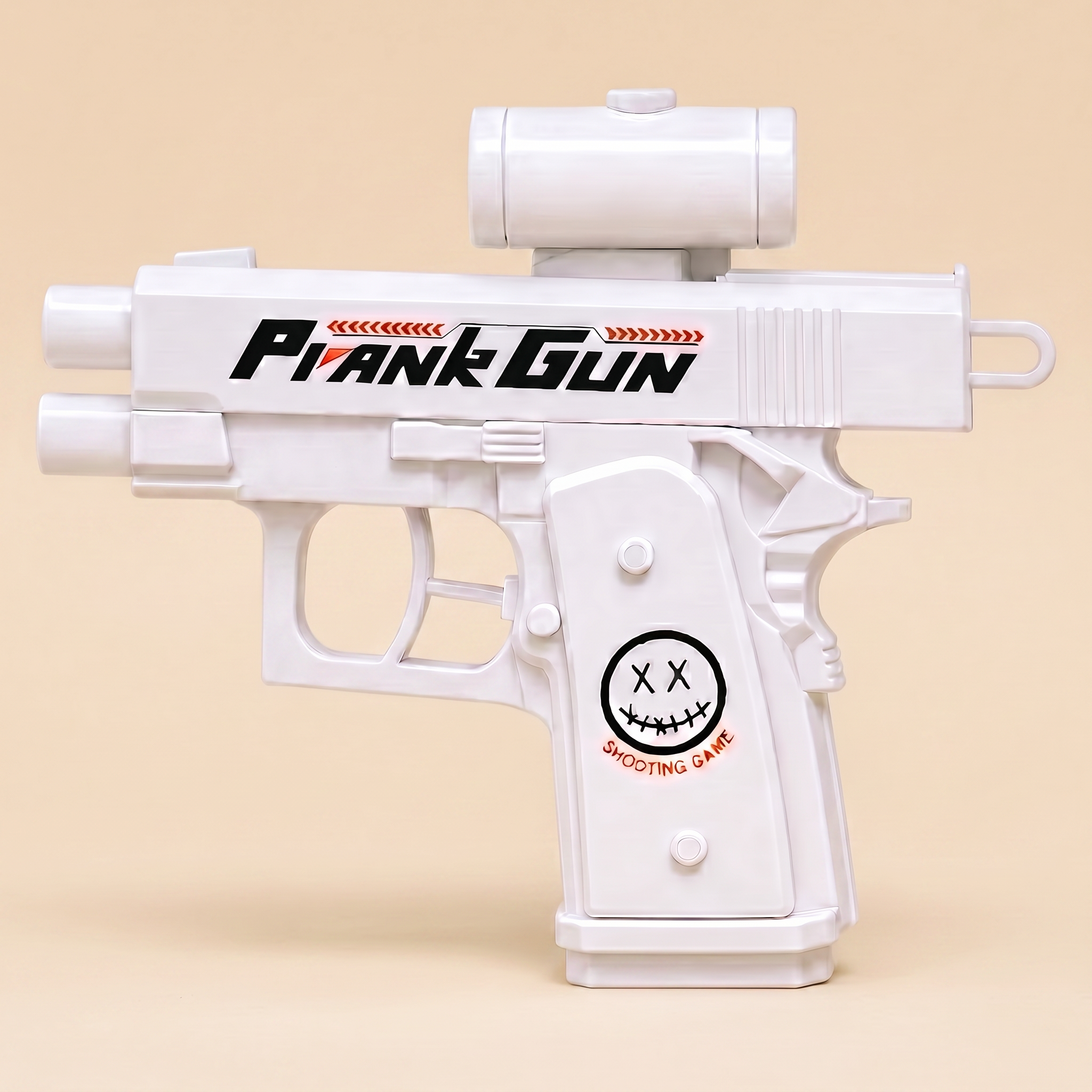 Пистолет водяной игрушечный Prank Gun с двусторонним распылением воды (N-208) Пистолет водяной игрушечный Prank Gun с двусторонним распылением воды (N-208)