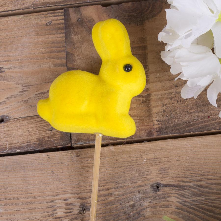 Топпер Зайчик Желтый (4796-2)