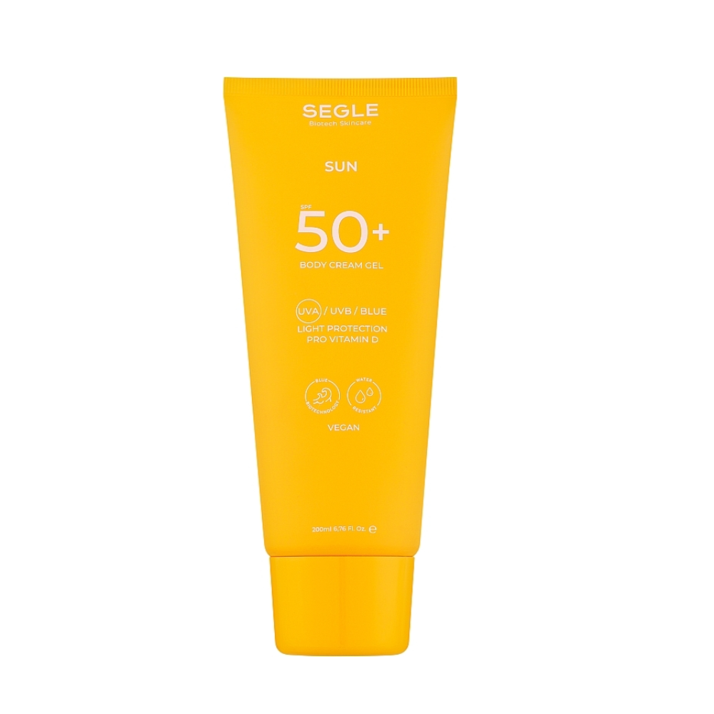 Крем-гель для тіла сонцезахисний Segle Sun Body Cream Gel SPF 50+ 200 мл Крем-гель для тіла сонцезахисний Segle Sun Body Cream Gel SPF 50+ 200 мл