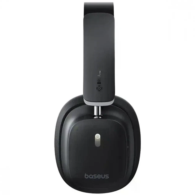 Навушники BASEUS Bowie 30 Bluetooth Max Noise-Cancellation Black (2775399105) - фото 5