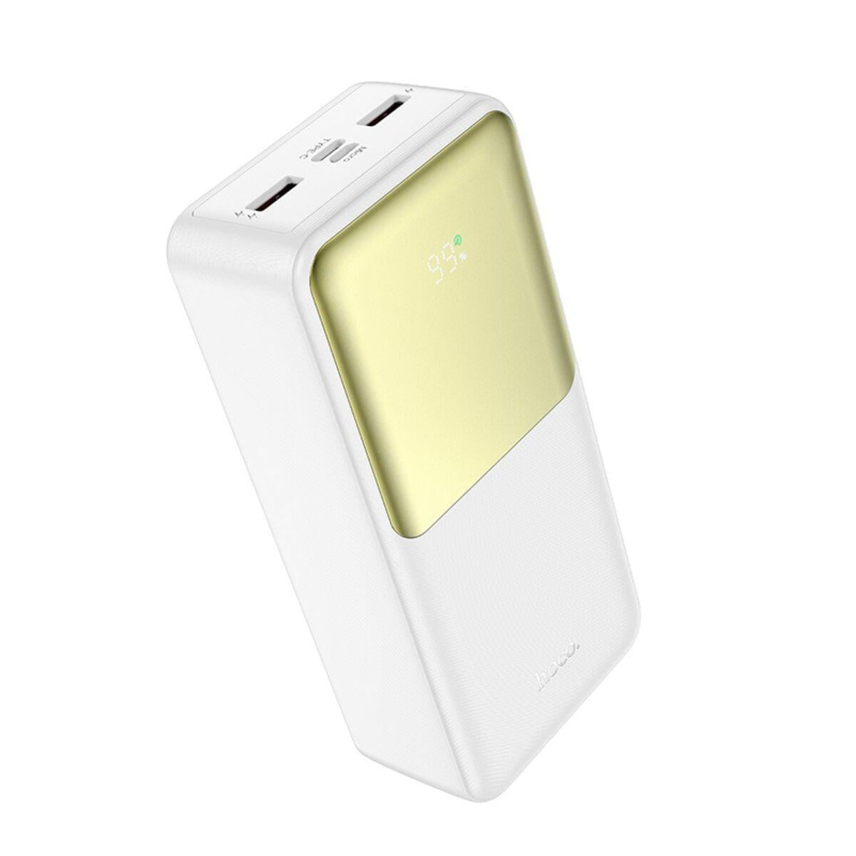 Повербанк Hoco J136B Sirui 22,5W+PD20W 30000 mAh Li-pol White (6942007634861)