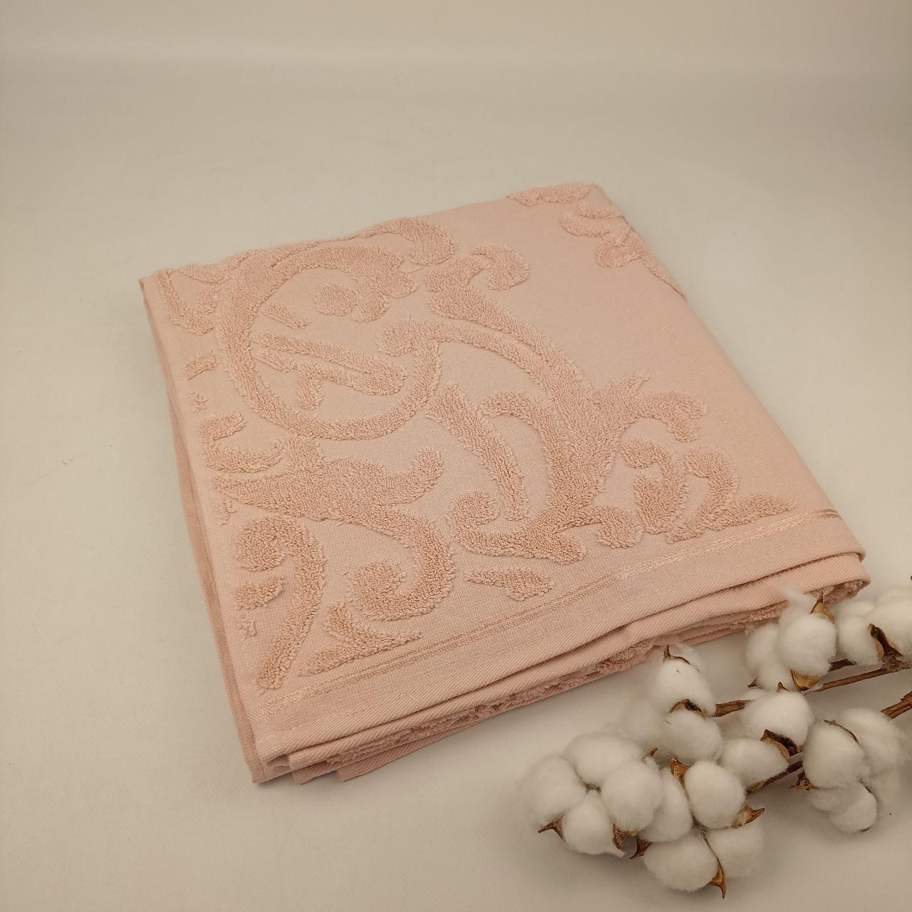 Полотенце Philippus Moss Cotton Mira A516 70x140 см Розовый (CN38841)