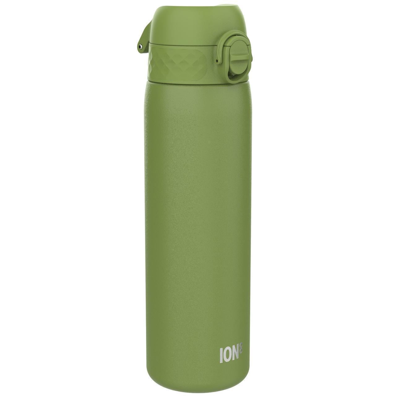 Бутылка для воды металлическая ION8 Stainless Steel 600 мл Khaki Green (3070040773)