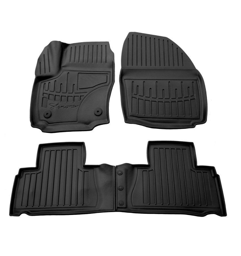 Коврики Stingray 3D Stingray для Ford Galaxy 2007-2015 гг. полиуретан Черный