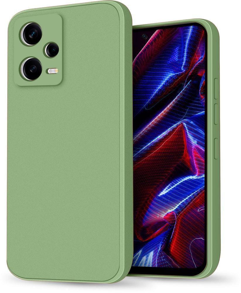 Силиконовый чехол HardCorner для Xiaomi Poco X5 5G Khaki (32875-17)