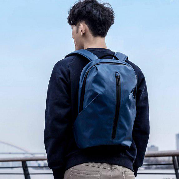 Рюкзак RunMi 90GOFUN all-weather function city backpack Blue (38657) - фото 2