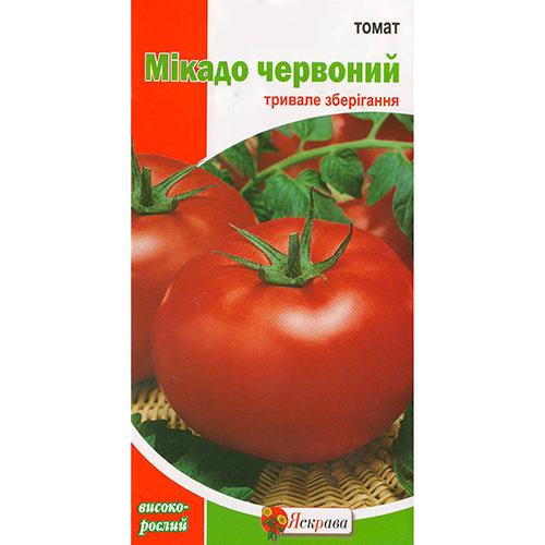 Насіння Томат Florium Мікадо Червоний (12333) - фото 2 Насіння Томат Florium Мікадо Червоний (12333) - фото 2