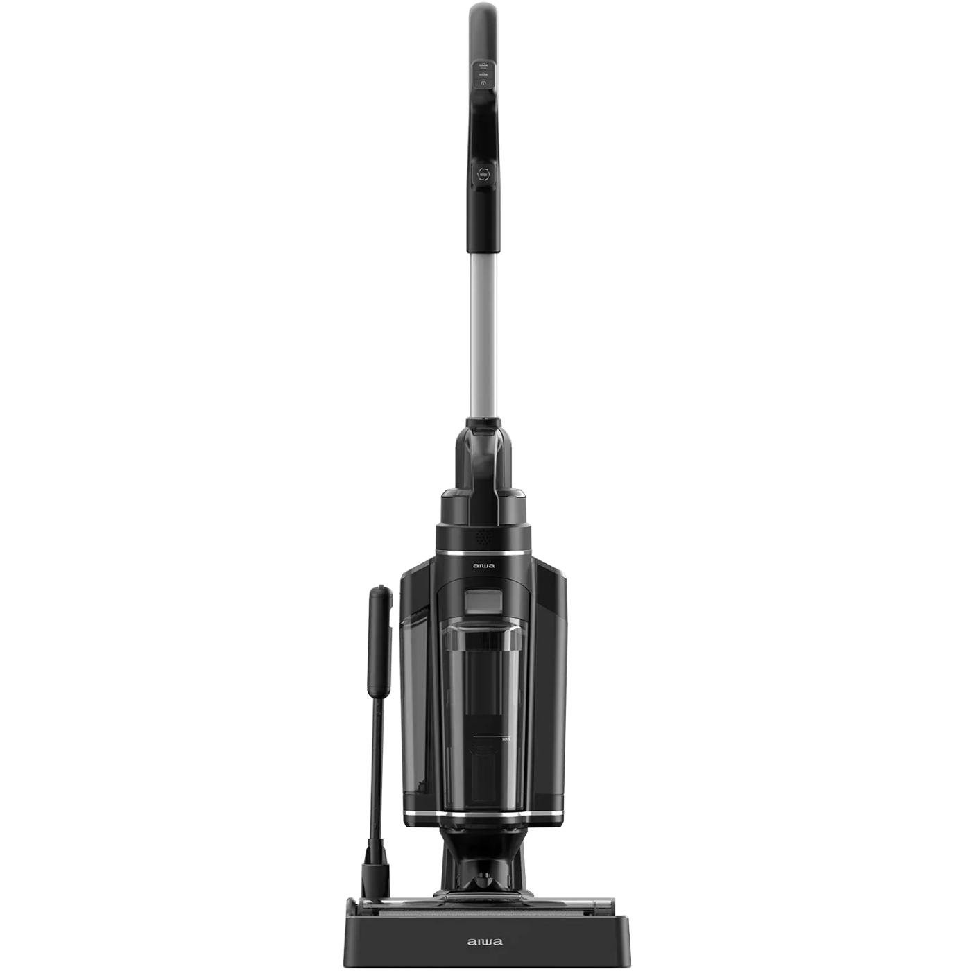 Пылесос беспроводной контейнерный AIWA MIZUSUI PRO AFC-800 моющий 200Вт IPX4 Black (AFC800)