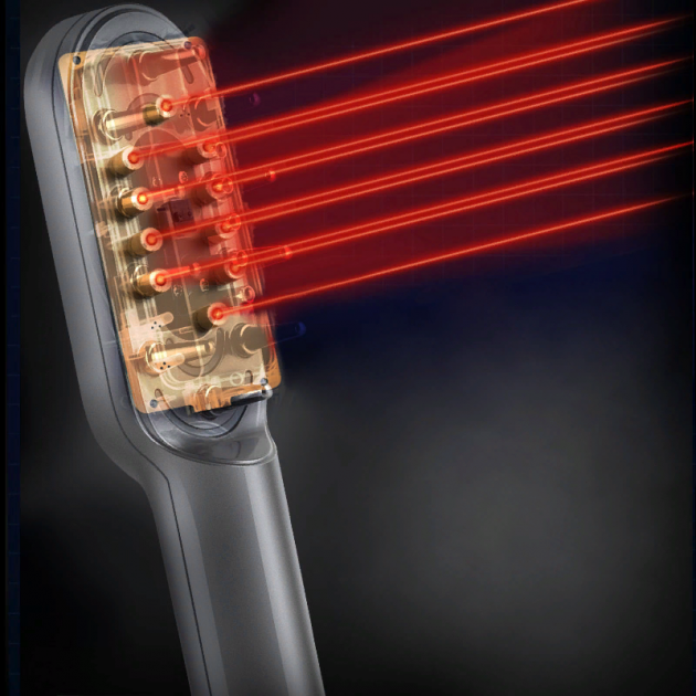 Расческа лазерная LumiGrow Laser Comb с микротоками для стимуляции роста волос - фото 4 Расческа лазерная LumiGrow Laser Comb с микротоками для стимуляции роста волос - фото 4