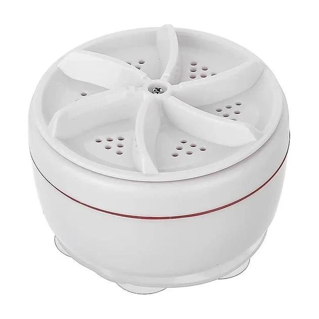Пральна машина портативна Turbine Wash USB ультразвукова Білий (MX-00008679)