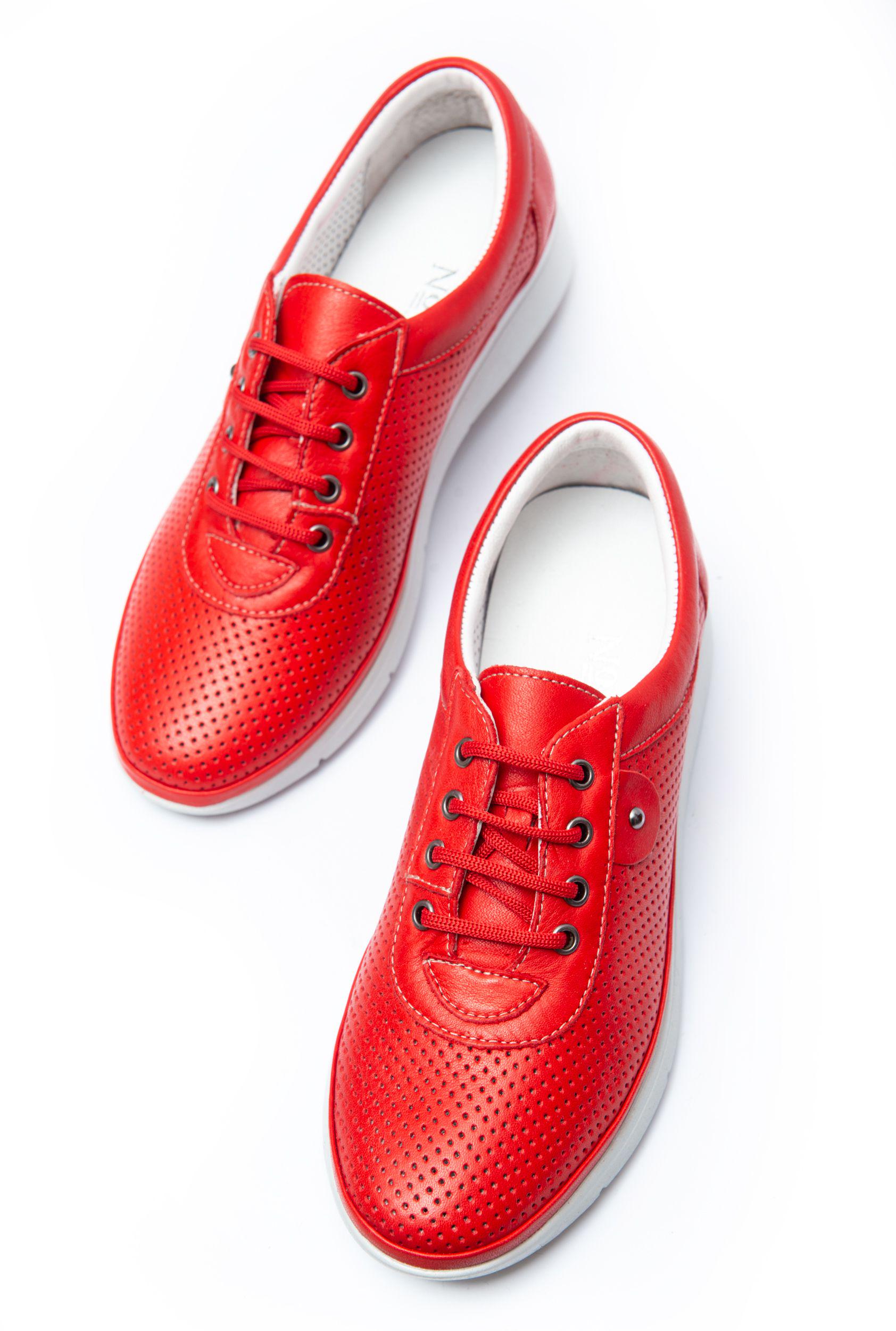 Кеді Trio 00319 р. 37 Червоній (3621999) - фото 3 Кеді Trio 00319 р. 37 Червоній (3621999) - фото 3