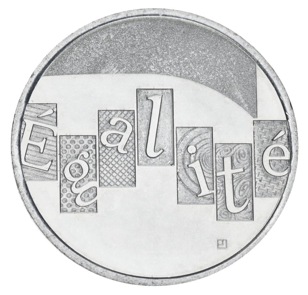 Колекційна монета Франція 5 євро 2013 Срібло VF-UNC Братство (М20634)
