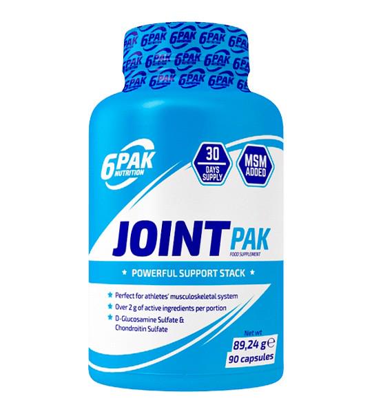 Хондропротектор для спорта 6PAK Nutrition Joint PAK 90 Caps