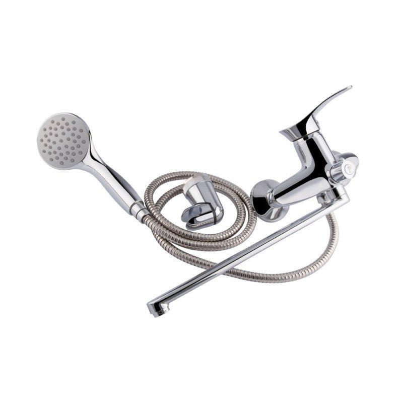 Змішувач для ванни Q-tap Eris СRM 005 New латунь Хром (QTERICRM005NEW)