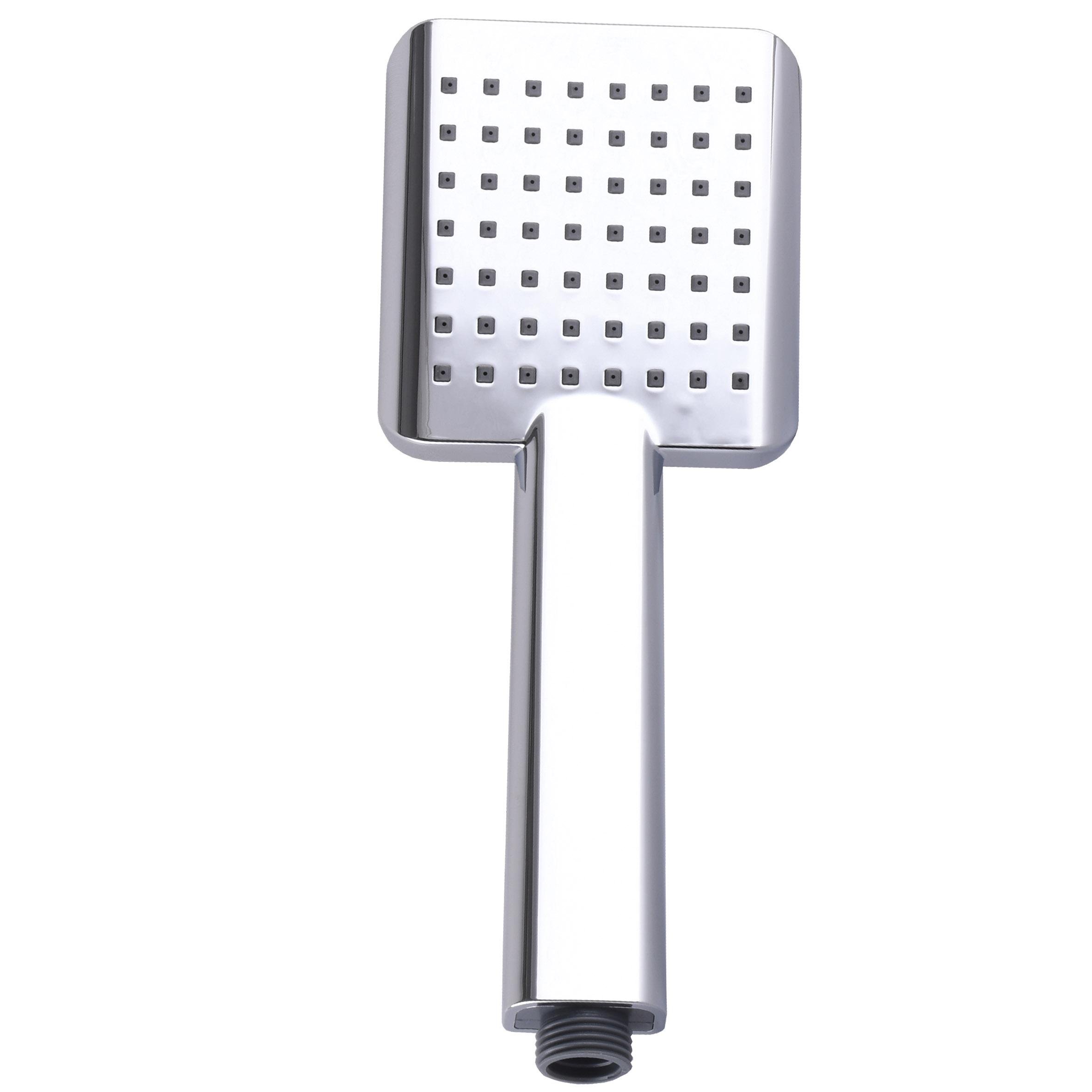 Душевая лейка TOPAZ NF-2204-00 000025158 однорежимная 96 мм Хром (161893)