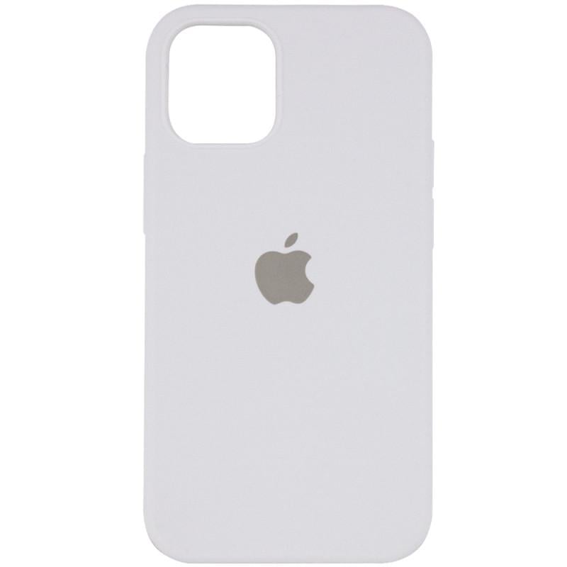 Противоударный Чехол Silicone Case Full Protective AA для Apple iPhone 15 Plus 6.7" Белый/White