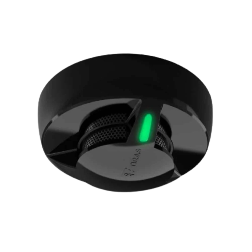 Пожарный извещатель комбинированный Tiras DETECTO MLT10 Черный