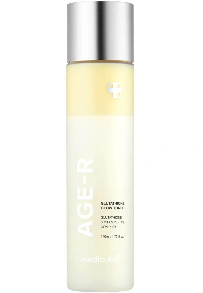 Тонер-молочко с глутатионом для освещения и сияния Medicube AGE-R Glutathione Glow Toner 140 мл Тонер-молочко с глутатионом для освещения и сияния Medicube AGE-R Glutathione Glow Toner 140 мл