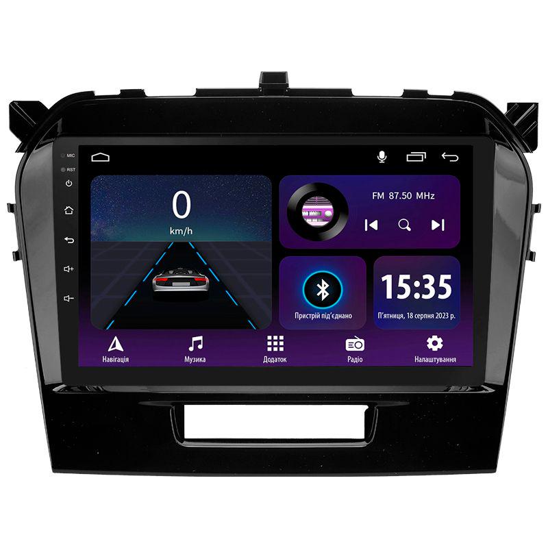 Штатная магнитола Sigma E9232 2/32 GB для Suzuki Vitara 4 2014-2018 г. 9" (AR-83021)