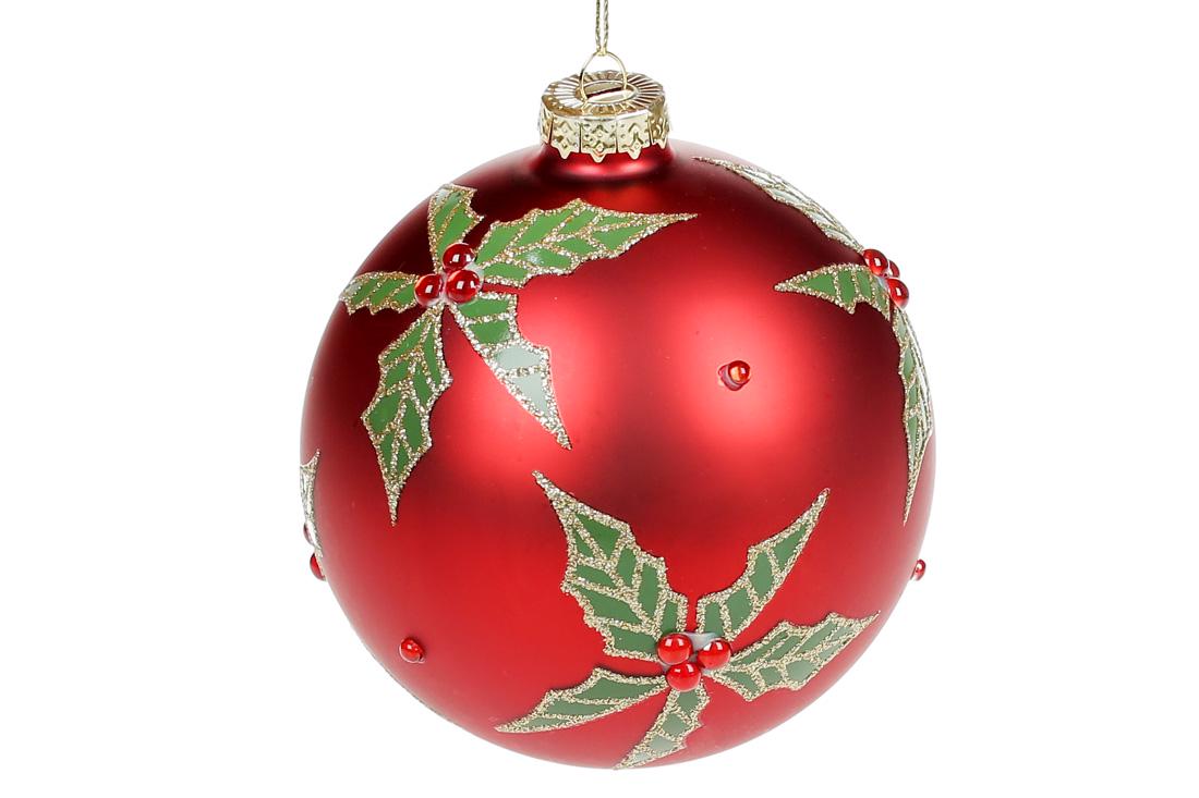 Елочный шар BonaDi 10 см (874-818)