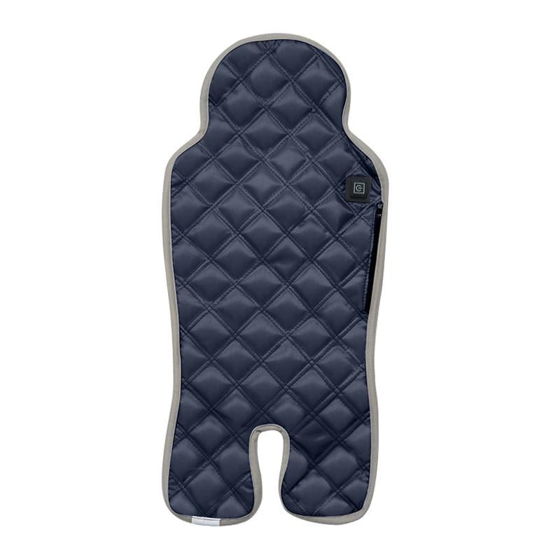 Накидка з підігріванням Lesko 709 USB для дитячої коляски 68х32 см Dark Blue (24366778) Накидка з підігріванням Lesko 709 USB для дитячої коляски 68х32 см Dark Blue (24366778)