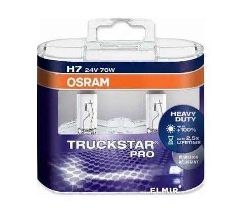 Галогенна лампа H7 OSRAM 70 W 24V 2 шт.