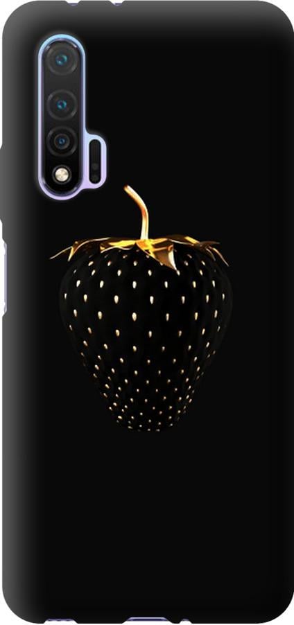 Чехол на Huawei Nova 6 Черная клубника (3585u-1821-42517)
