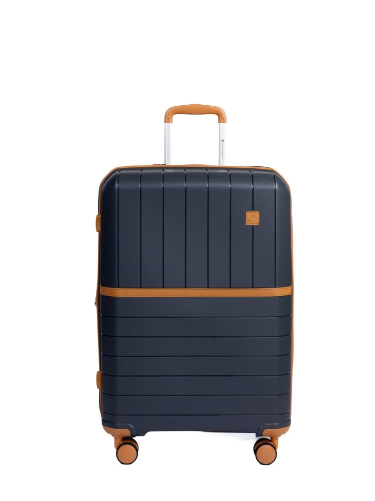 Чемодан малый под ручную кладь Snowball 49403 полипропилен Темно-синий