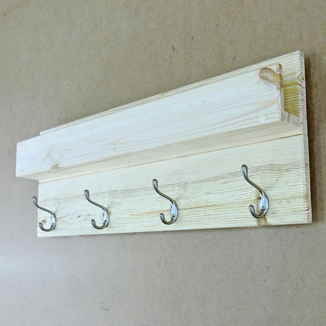 Вешалка для одежды из дерева Саскатун Бланже (ВДО-000801)