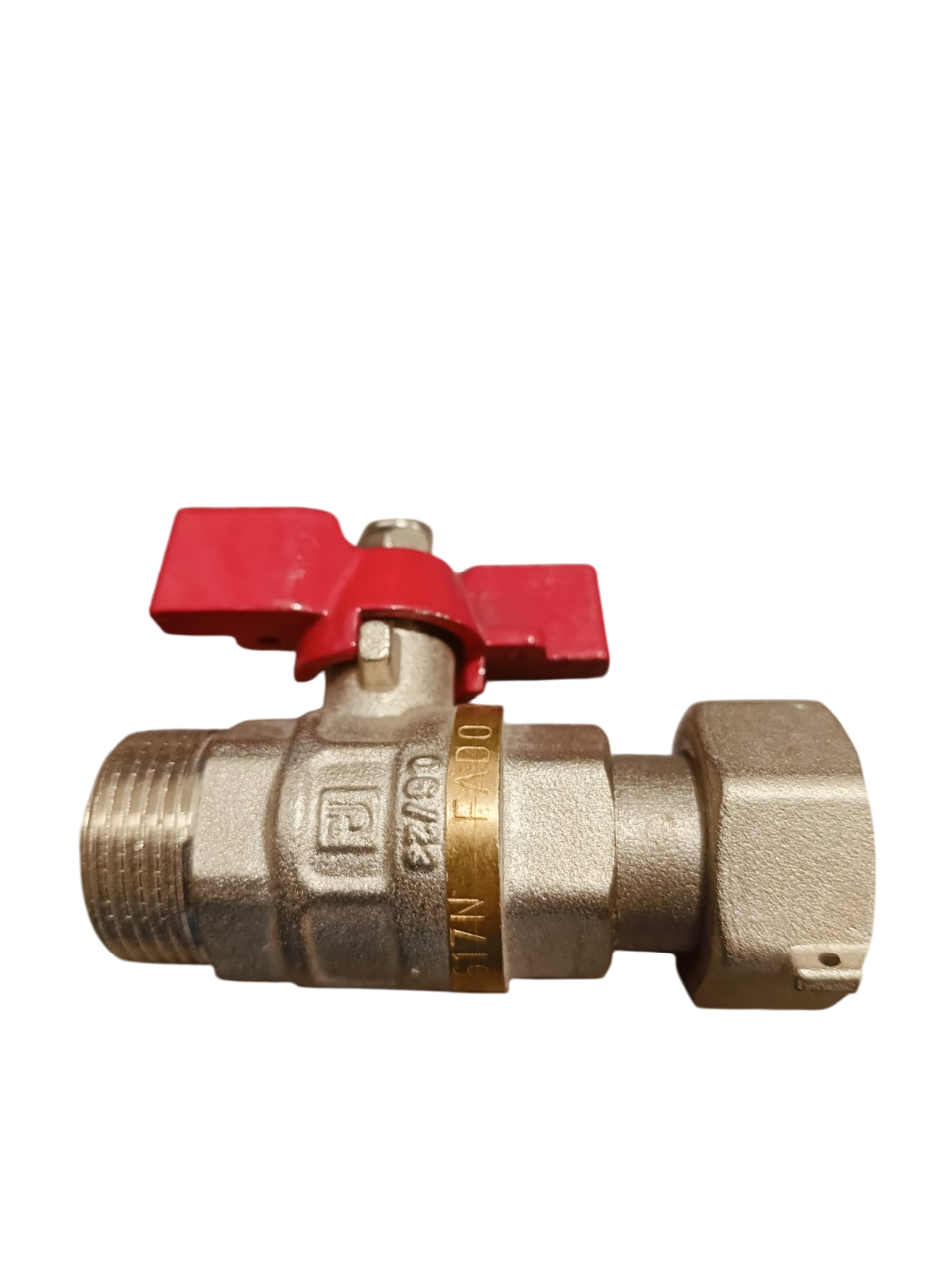 Кран шаровой FADO S.r.l с накидной гайкой PN40 20 ЗВ 3/4" (KG02)