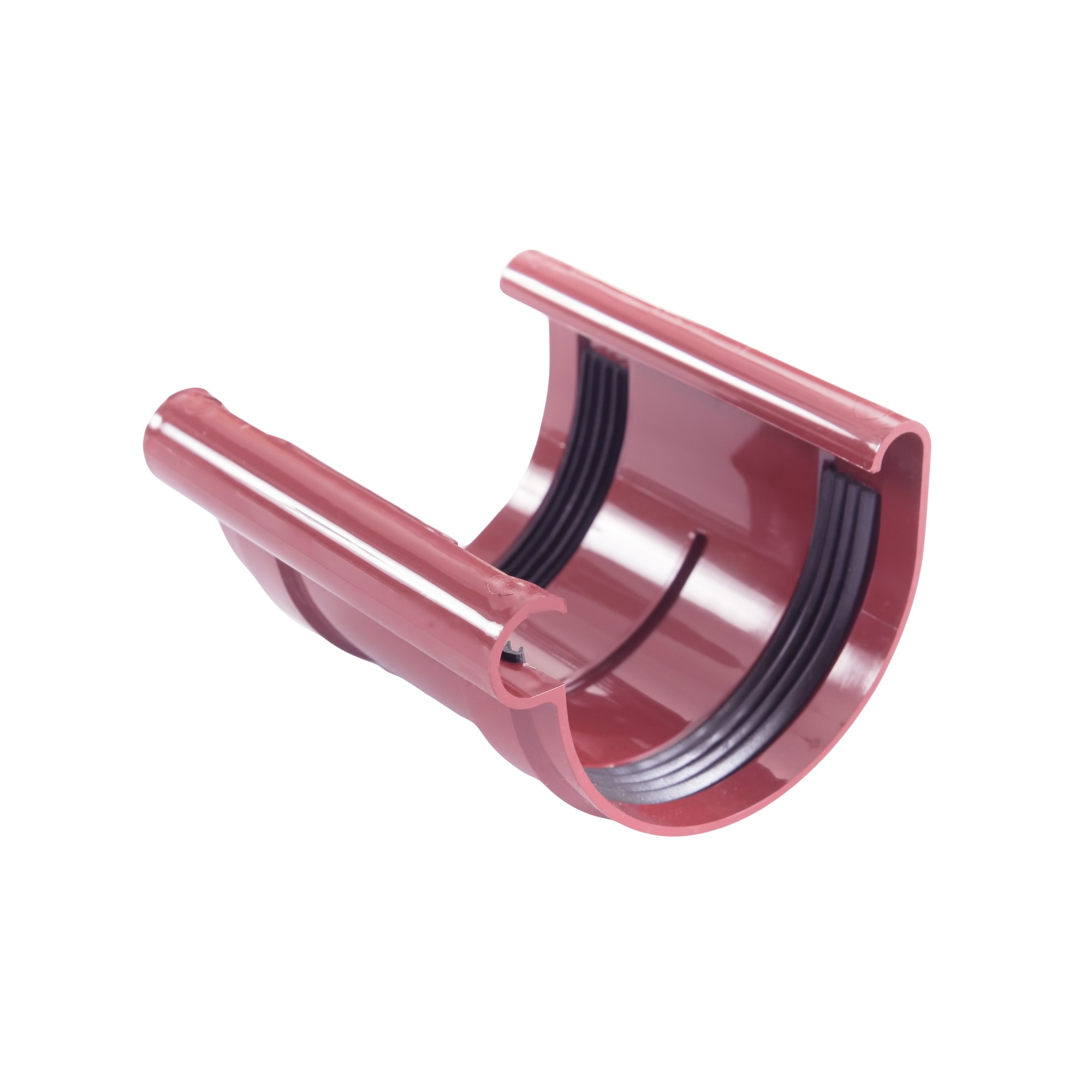 Соединитель желоба PROFIL 90 система Красный Соединитель желоба PROFIL 90 система Красный