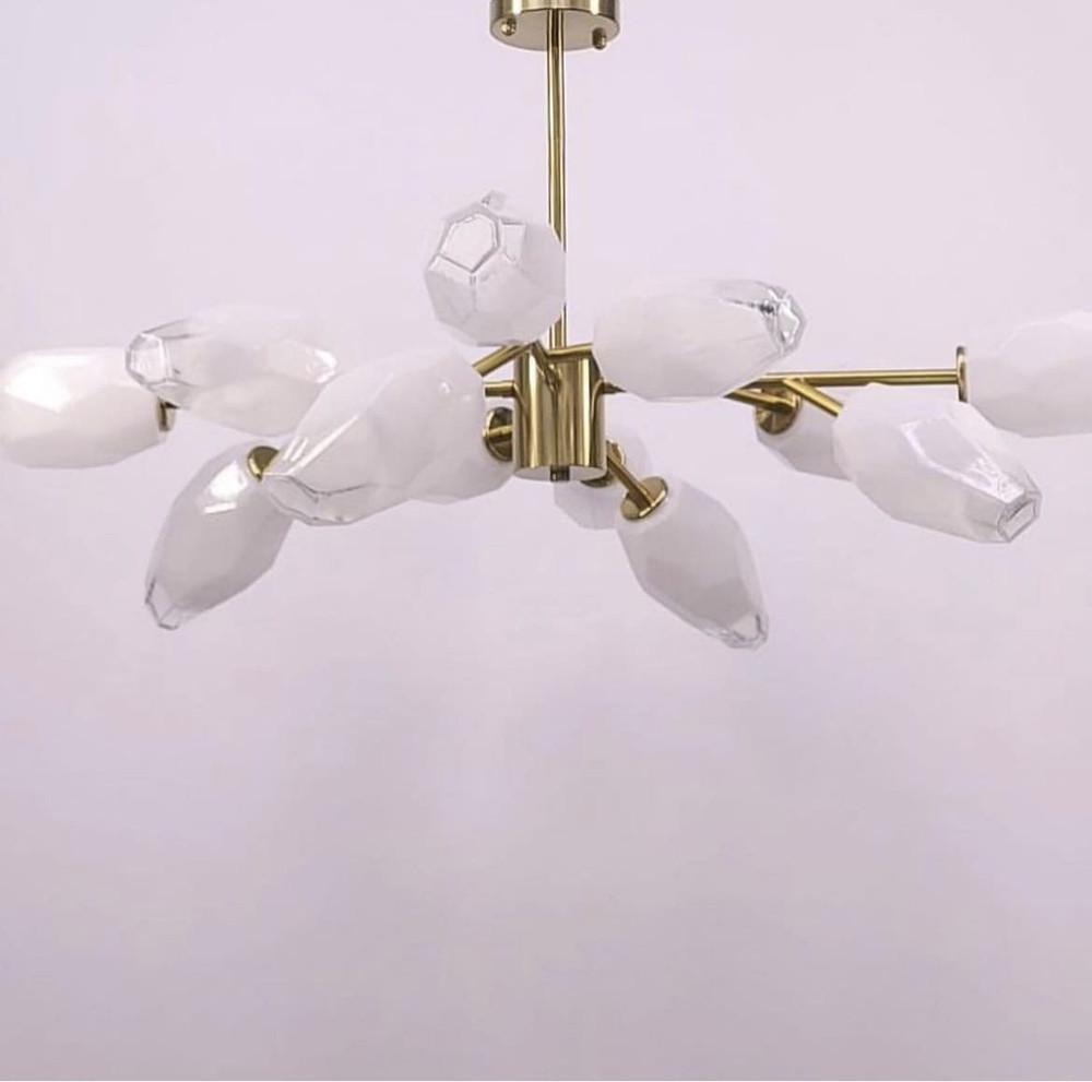 Люстра на 12 плафонів геометричної форми Ø 110 см (H 827/12) - фото 6 Люстра на 12 плафонів геометричної форми Ø 110 см (H 827/12) - фото 6