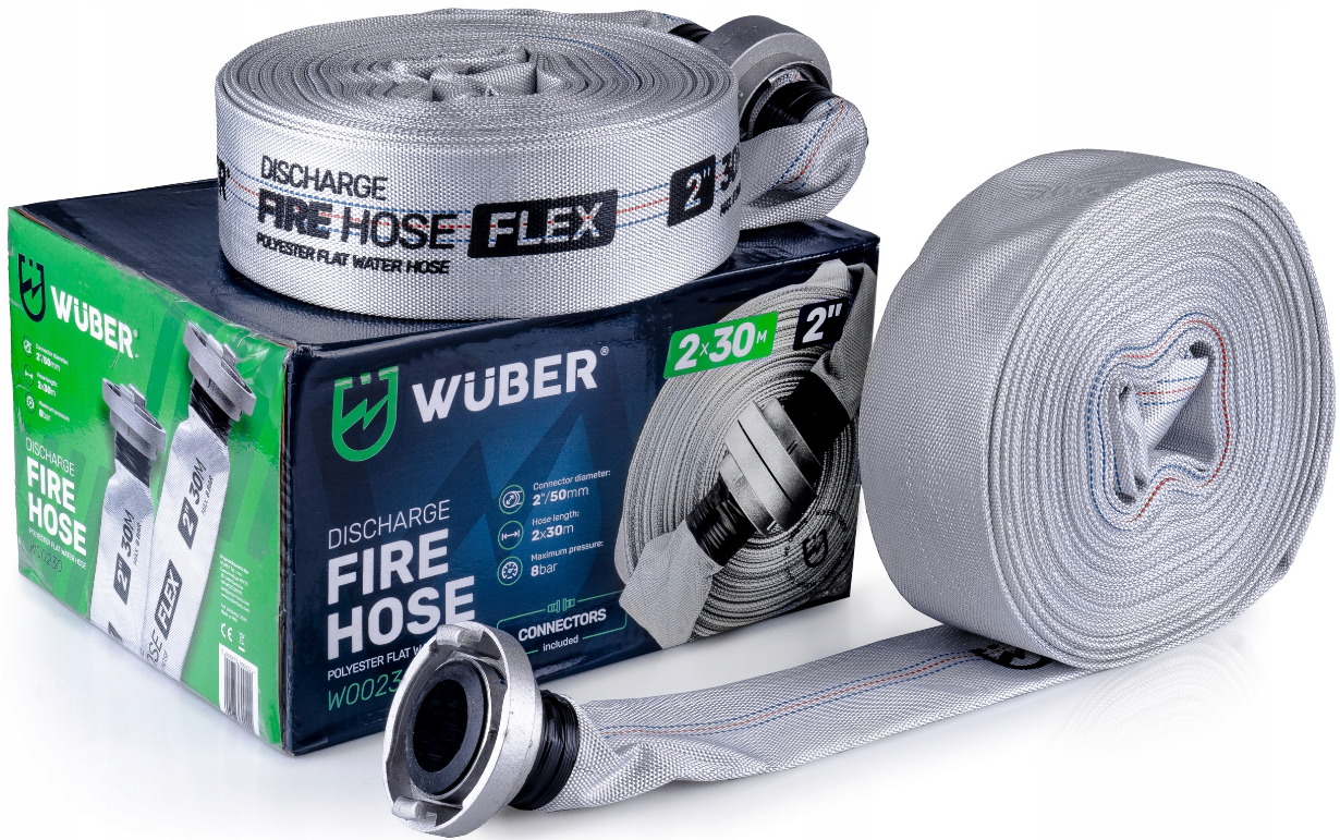 Рукав напорный Wuber 2" 30 м - фото 8