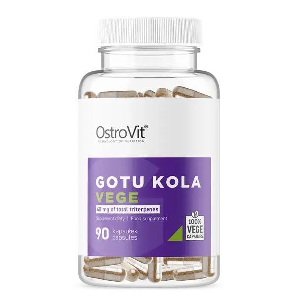 Готу Кола OstroVit гotu Kola 90 capsules