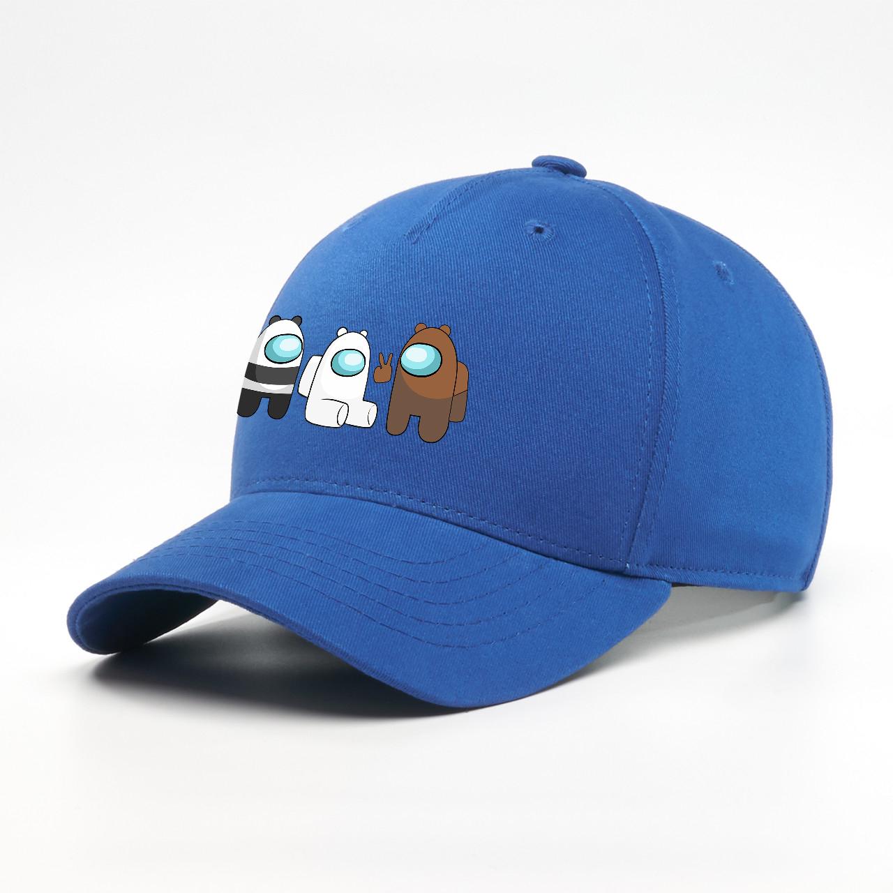 Кепка детская для девочек We Bare Bears Синий (34345-2668-BL-1)