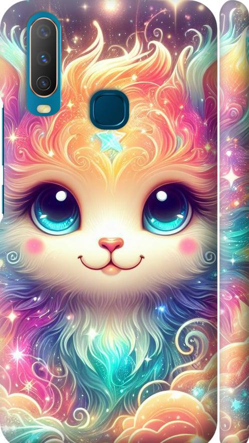 Чехол на Vivo Y17 Сказочный котенок (5813m-1447-42517) Чехол на Vivo Y17 Сказочный котенок (5813m-1447-42517)
