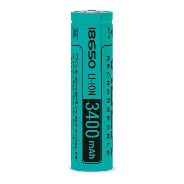 Акумулятор Videx 18650 Li-ion 3,7 V 3400 mAh 18х65 мм (2952681)