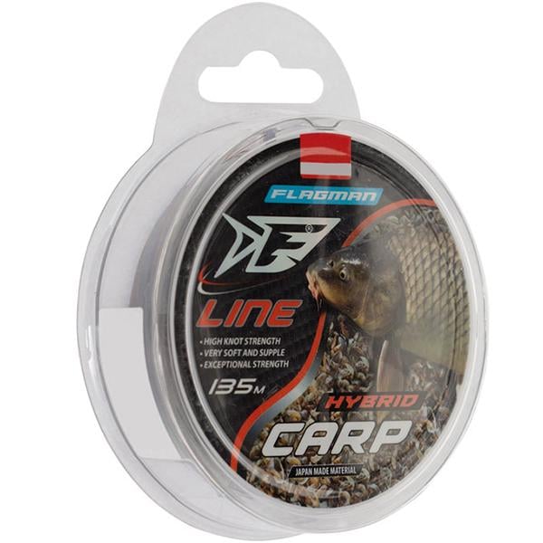 Волосінь Flagman F-Line Carp 0,30 мм (20135-030)