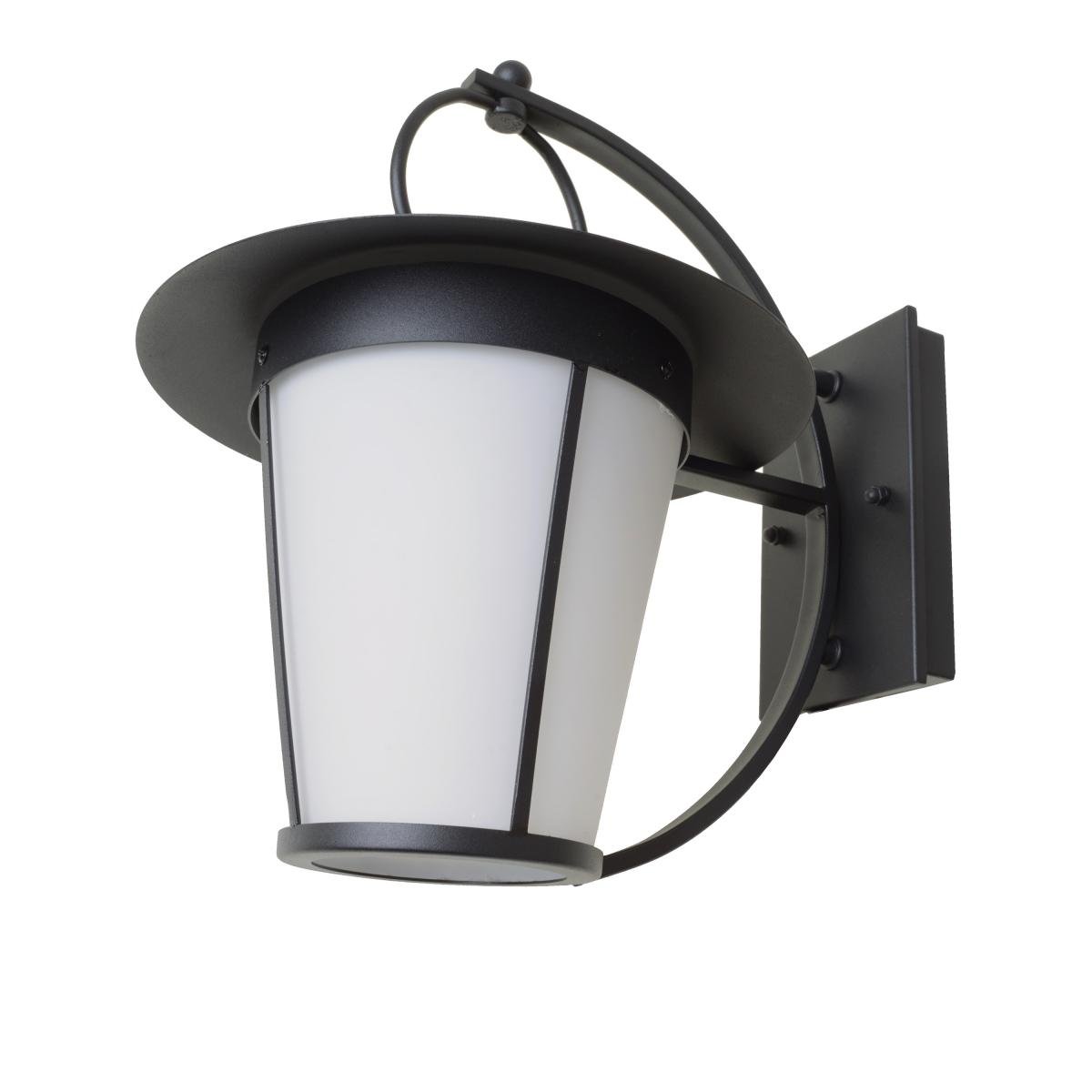 Світильник вуличний настінний Brille GL-123 AМ MB/R