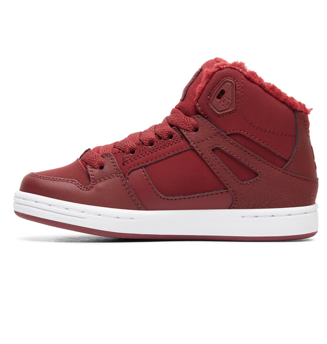 Кросівки DC Shoes Pure High Top Wnt р. 39/7/25,5 см Burgundy - фото 2