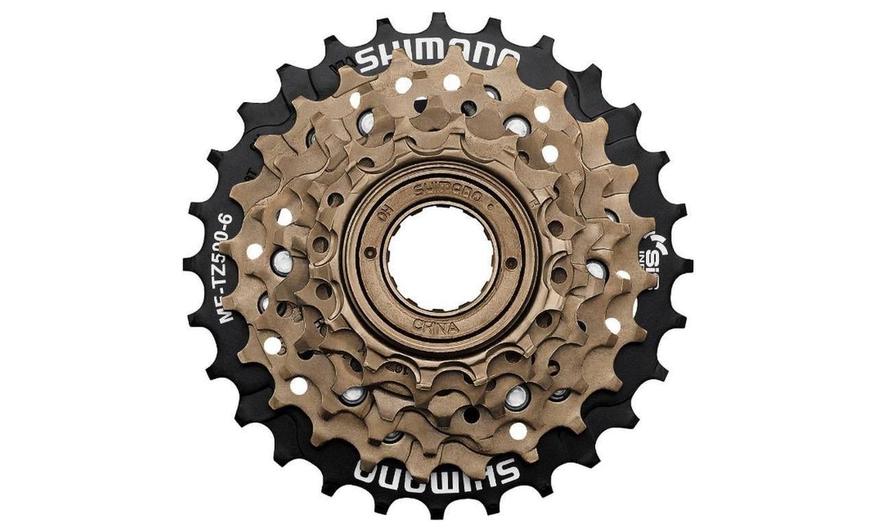 Трещотка Shimano Tourney MF-TZ500 14-28Т 6 скоростная (2306741008)